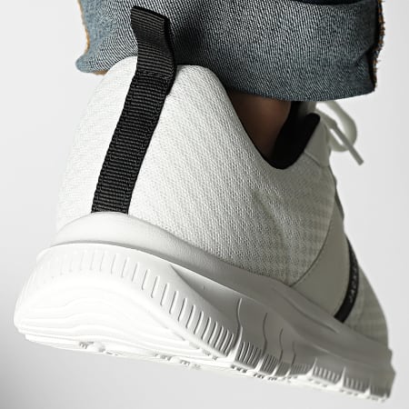 Jack And Jones - Baskets Taylor Mesh White