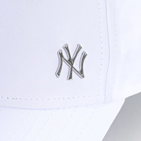 New Era - Casquette MLB Flawless Logo NY Yankees 11209938 Blanc