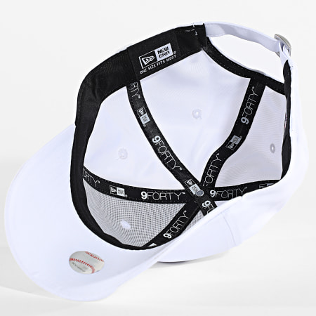 New Era - Casquette MLB Flawless Logo NY Yankees 11209938 Blanc