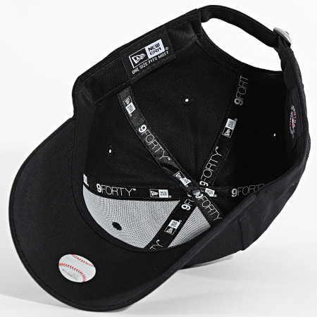 New Era - Casquette Femme 9Forty Essential 940 NY Yankees 12122741 Noir