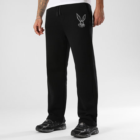 Looney Tunes - Pantalon Jogging Large Bug Noir