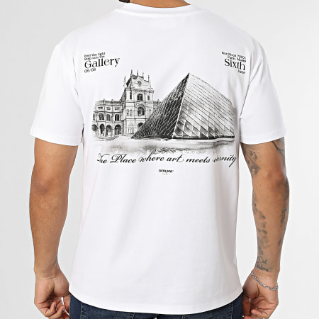 Sixth June - Camiseta Oversize Grande 929 Blanca