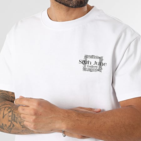 Sixth June - Camiseta Oversize Grande 929 Blanca