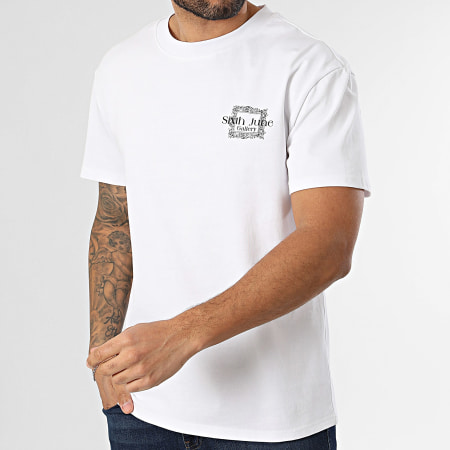 Sixth June - Camiseta Oversize Grande 929 Blanca