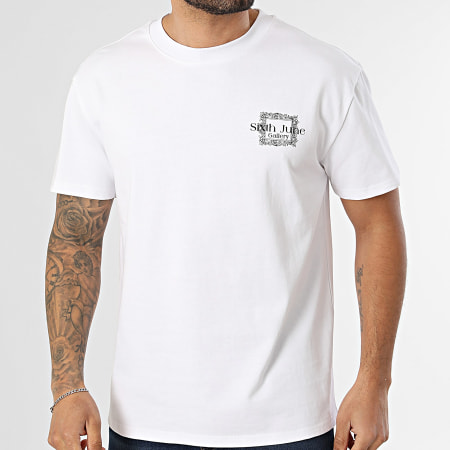 Sixth June - Camiseta Oversize Grande 929 Blanca