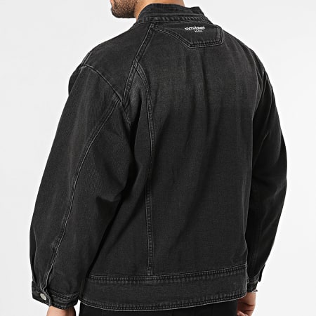 Sixth June - Veste Jean 761 Noir