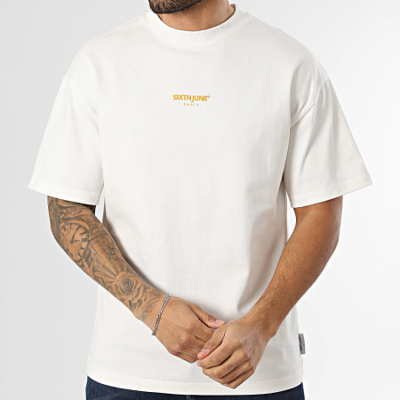 Sixth June - Camiseta Oversize Grande 976 Beige Claro