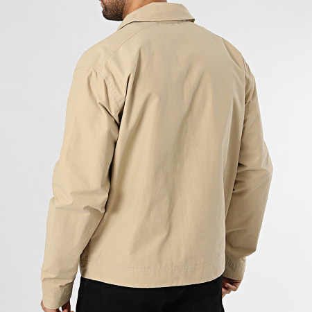 Timberland - Jacket Zipped Stratham A4495 Beige - Ryses