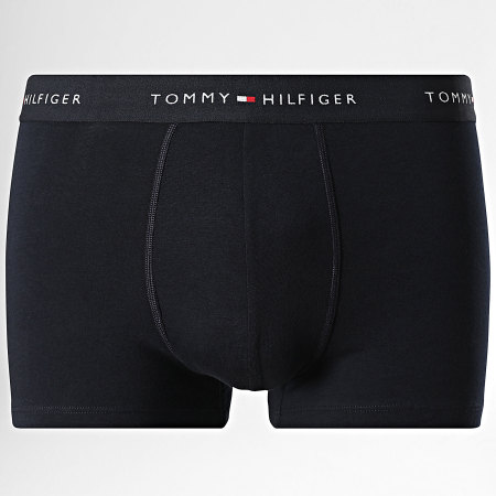 Tommy Hilfiger - Lot De 5 Boxers 3893 Bleu Marine Gris Blanc