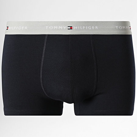 Tommy Hilfiger - Lot De 5 Boxers 3893 Bleu Marine Gris Blanc