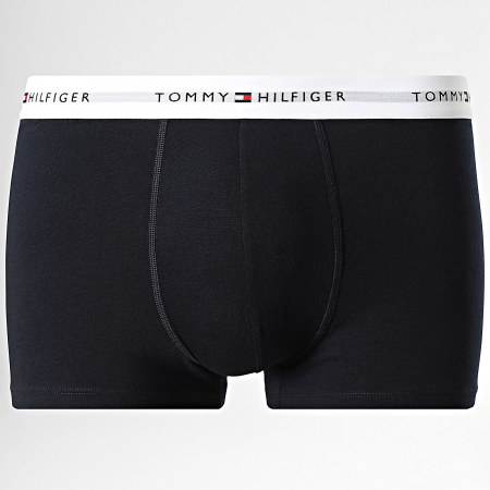Tommy Hilfiger - Lot De 5 Boxers 3893 Bleu Marine Gris Blanc