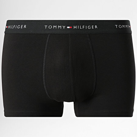 Tommy Hilfiger - Lot De 3 Boxers 3920 Bleu Roi Bleu Marine Noir