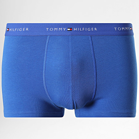 Tommy Hilfiger - Lot De 3 Boxers 3920 Bleu Roi Bleu Marine Noir