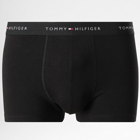 Tommy Hilfiger - Lot De 3 Boxers 3890 Noir Gris Blanc