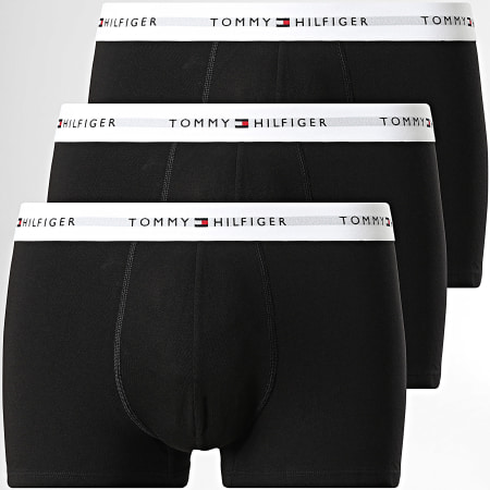 Tommy Hilfiger - Lot De 3 Boxers 3890 Noir Blanc