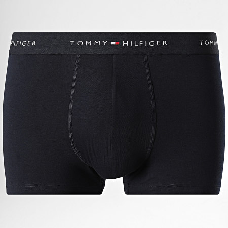 Tommy Hilfiger - Lot De 3 Boxers 3890 Bleu Marine Blanc Rouge