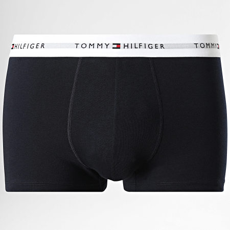 Tommy Hilfiger - Lot De 3 Boxers 3890 Bleu Marine Blanc Rouge