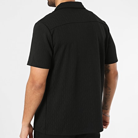 Classic Series - Ensemble Chemise Manches Courtes Et Short Jogging 313 Noir