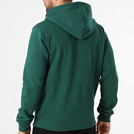 Adidas Originals - Sweat Zippé Capuche Essential KD1321 Vert Foncé