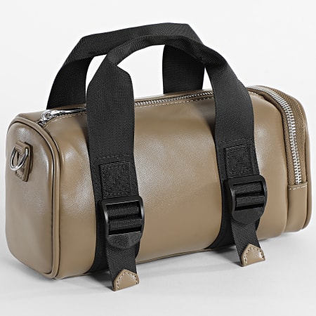 Classic Series - Borsa a mano donna 337 Marrone Nero