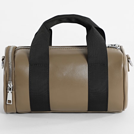 Classic Series - Borsa a mano donna 337 Marrone Nero