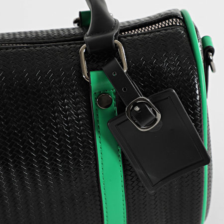 Classic Series - Borsa a mano donna 336 Nero Verde
