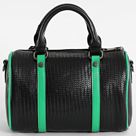Classic Series - Borsa a mano donna 336 Nero Verde