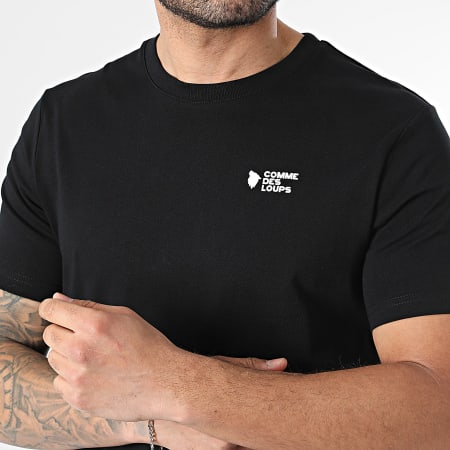 Comme Des Loups - T-Shirt Apash Preto