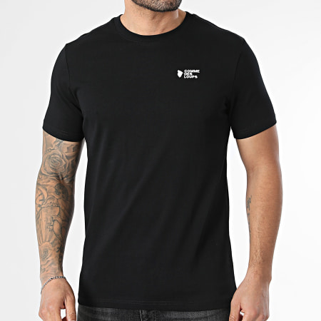 Comme Des Loups - T-Shirt Apash Preto