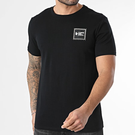 Comme Des Loups - T-Shirt Jungle Preto
