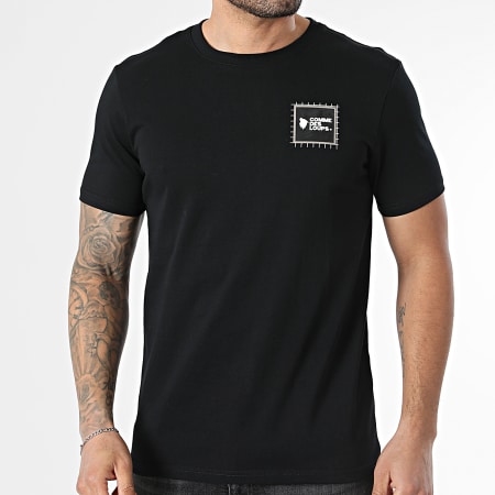 Comme Des Loups - T-Shirt Jungle Preto