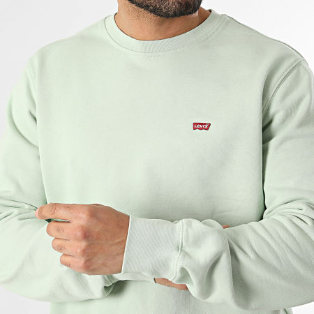 Levi's - Sweat Crewneck 000GZ Vert Clair