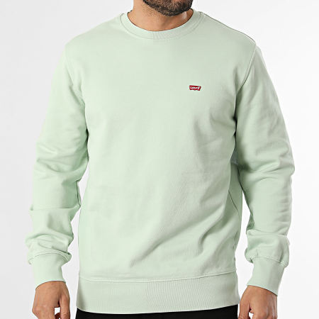 Levi's - Sweat Crewneck 000GZ Vert Clair