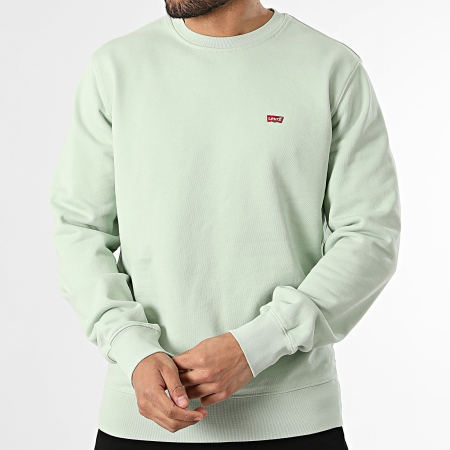 Levi's - Sweat Crewneck 000GZ Vert Clair