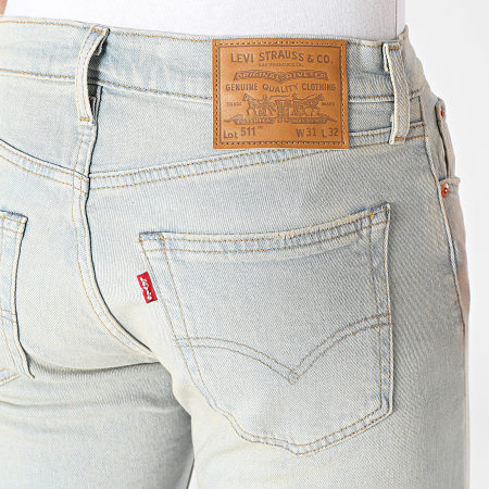 Levi's - Vaquero Slim 511™ 04511 Azul Lavado Beige