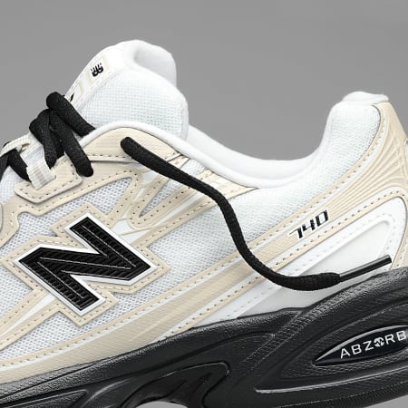 New Balance - Zapatillas 740 U7404OO Timberwolf Blanco