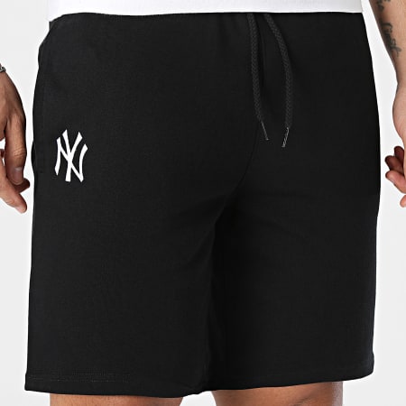 New Era - Pantaloncino da jogging MLB Le Midi NY New York Yankees 60675757 Nero