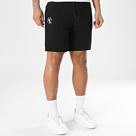 New Era - Pantaloncino da jogging MLB Le Midi NY New York Yankees 60675757 Nero