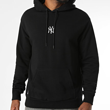New Era - Sweat Capuche Oversize Large MLB Le Midi NY New York Yankees 60675759 Noir