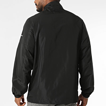 New Era - Veste Zippée MLB Core Plus NY New York Yankees 60771657 Noir Réfléchissant