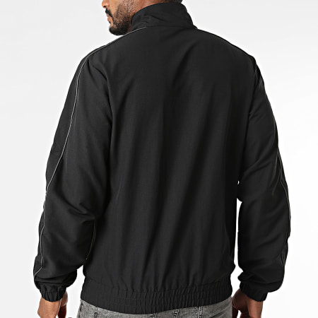 New Era - Veste Zippée MLB NY New York Yankees 60771638 Noir Réfléchissant