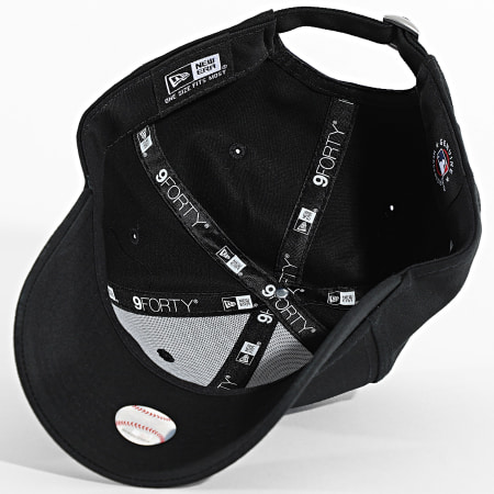New Era - Casquette Femme 9Forty Metallic Logo 60364306 Noir