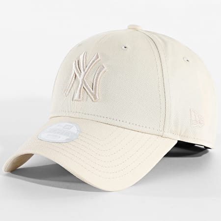 New Era - Casquette Femme 9Forty Tonal NY Yankees 60137667 Beige