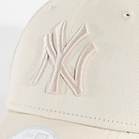 New Era - Casquette Femme 9Forty Tonal NY Yankees 60137667 Beige