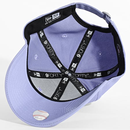 New Era - Casquette Femme 9Forty League Essential 60222524 Violet