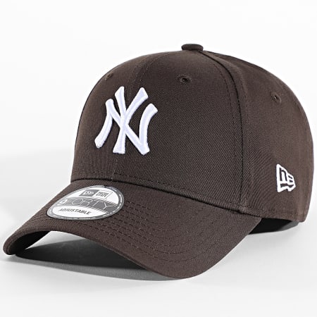 New Era - Casquette 9Forty League Essential NY Yankees 60471458 Marron Foncé