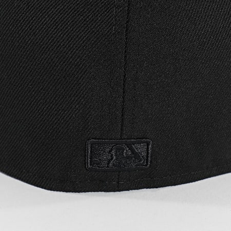 New Era - Casquette Fitted 59Fifty Black On Black NY Yankees 10000103 Noir