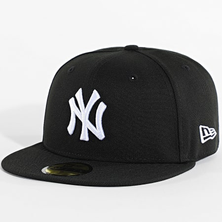 New Era - Boné Fitted 59Fifty MLB Basic NY Yankees 10003436 Preto