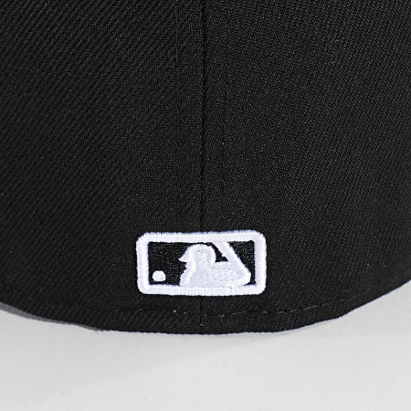 New Era - Boné Fitted 59Fifty MLB Basic NY Yankees 10003436 Preto