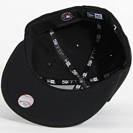 New Era - Boné Fitted 59Fifty MLB Basic NY Yankees 10003436 Preto